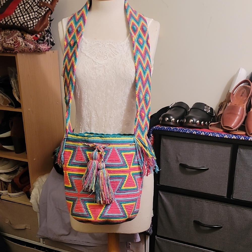 COLOMBIA WAYUU Mochila - Shoulder  Bag